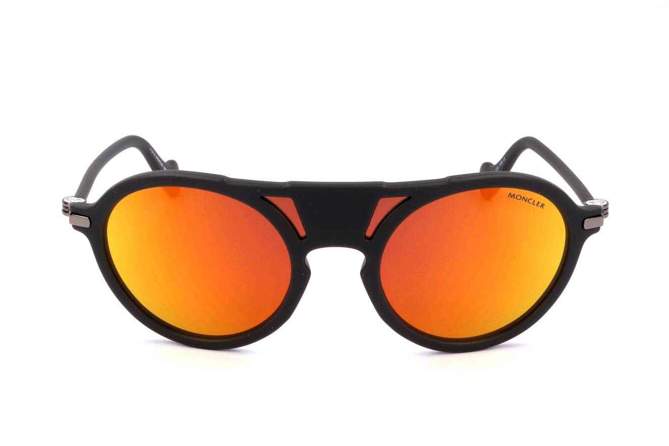 Moncler ML0053 20C GREY 00/00/135 UNISEX Sunglasses 664689961276 