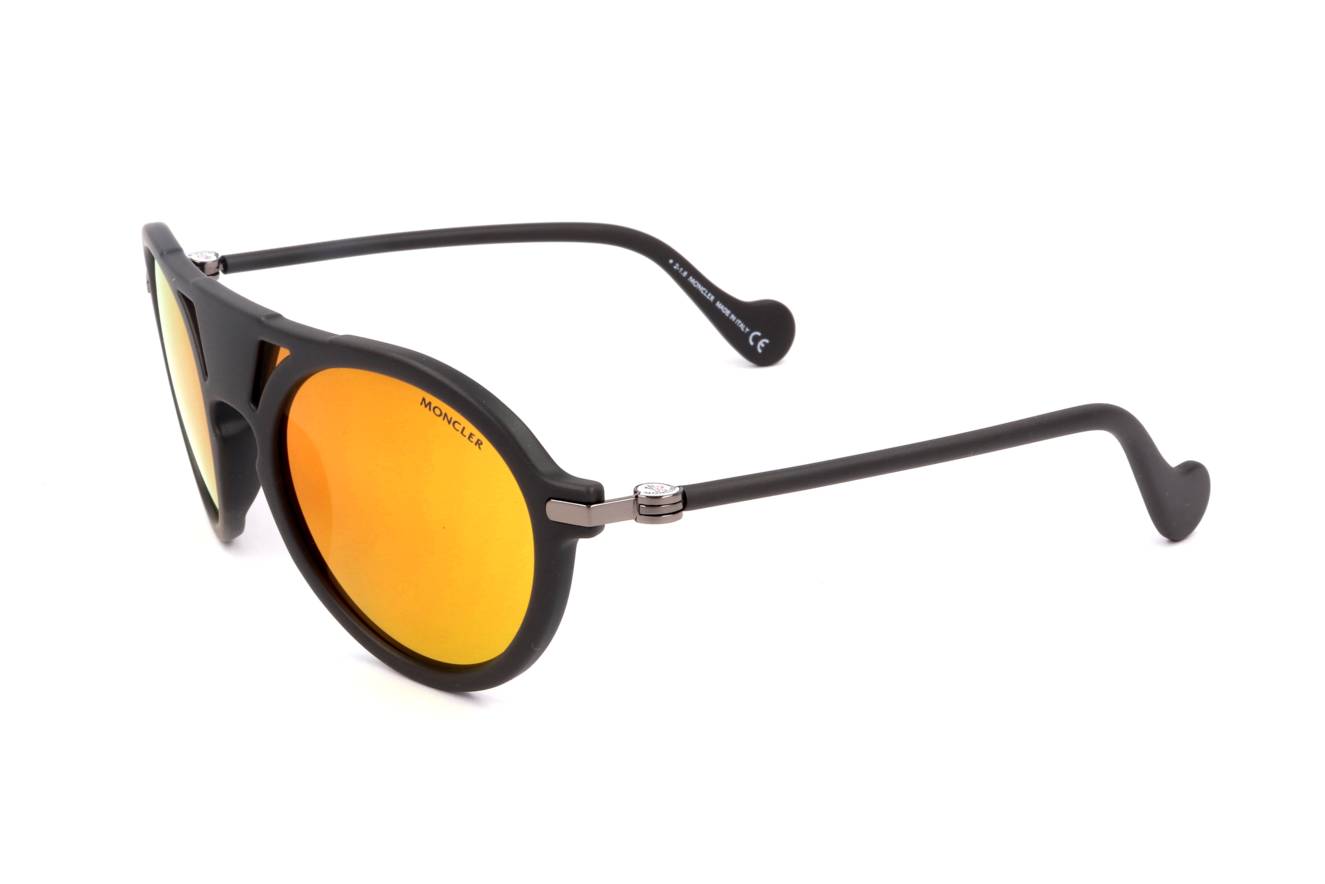 Moncler ML0053 20C GREY 00/00/135 UNISEX Sunglasses 664689961276 