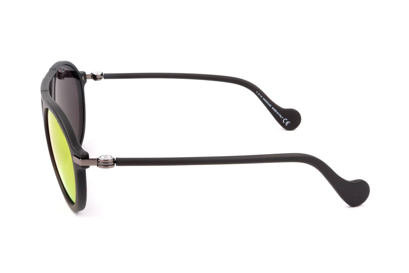Moncler ML0053 20C GREY 00/00/135 UNISEX Sunglasses 664689961276 