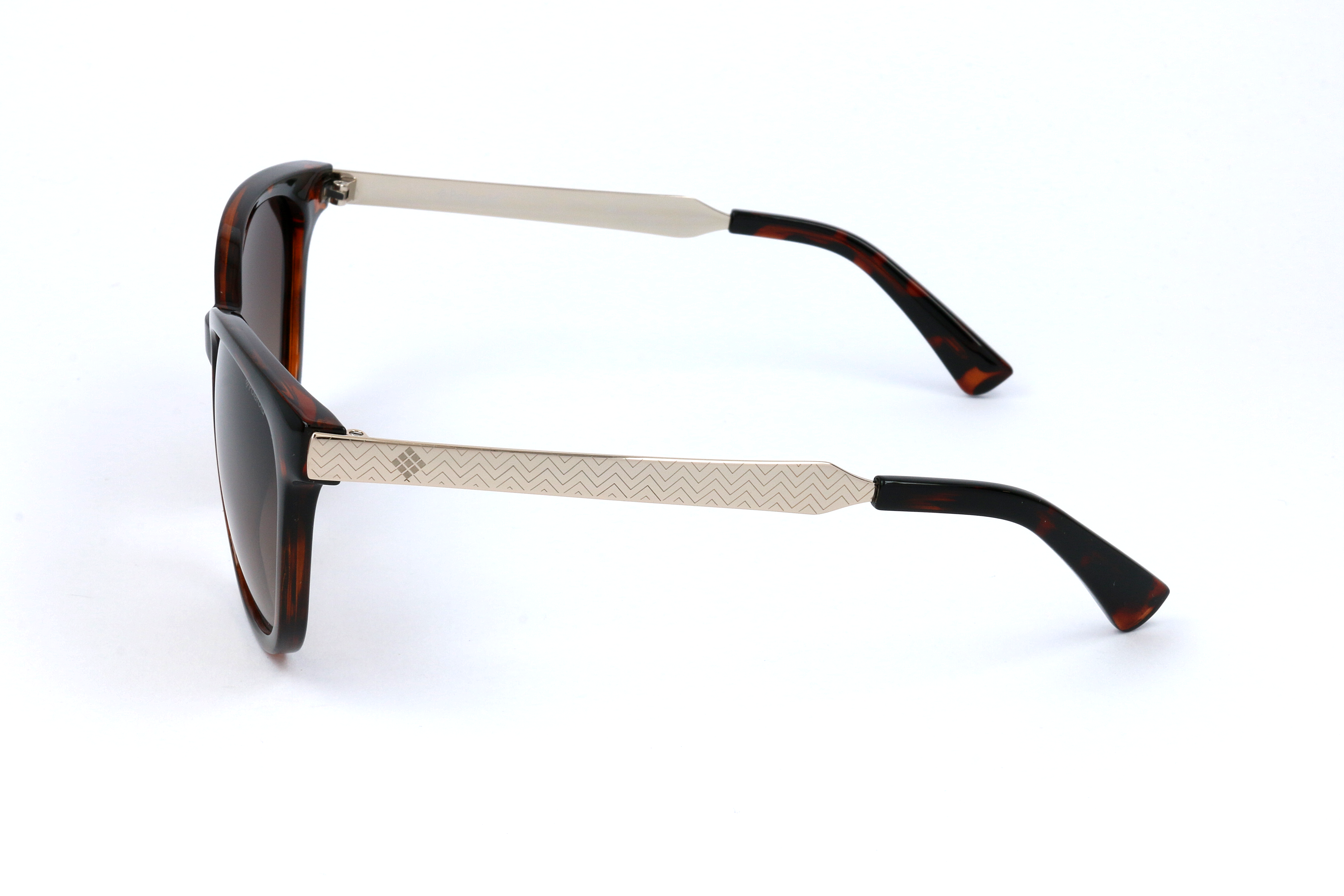 Gafas de Sol Polaroid PLD 5015/S LLY HAVANA LIGHT GOLD 55/18/140 para Mujer - Imagen 3 de 4