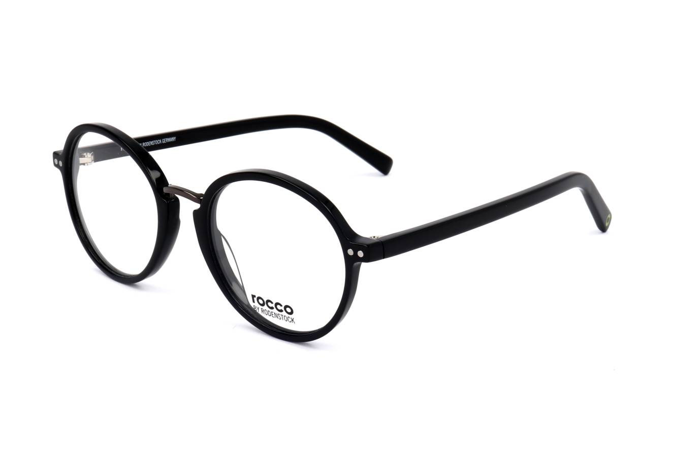 Rodenstock RR455 A BLACK GUN 49 19 140 UNISEX Eyewear Frame