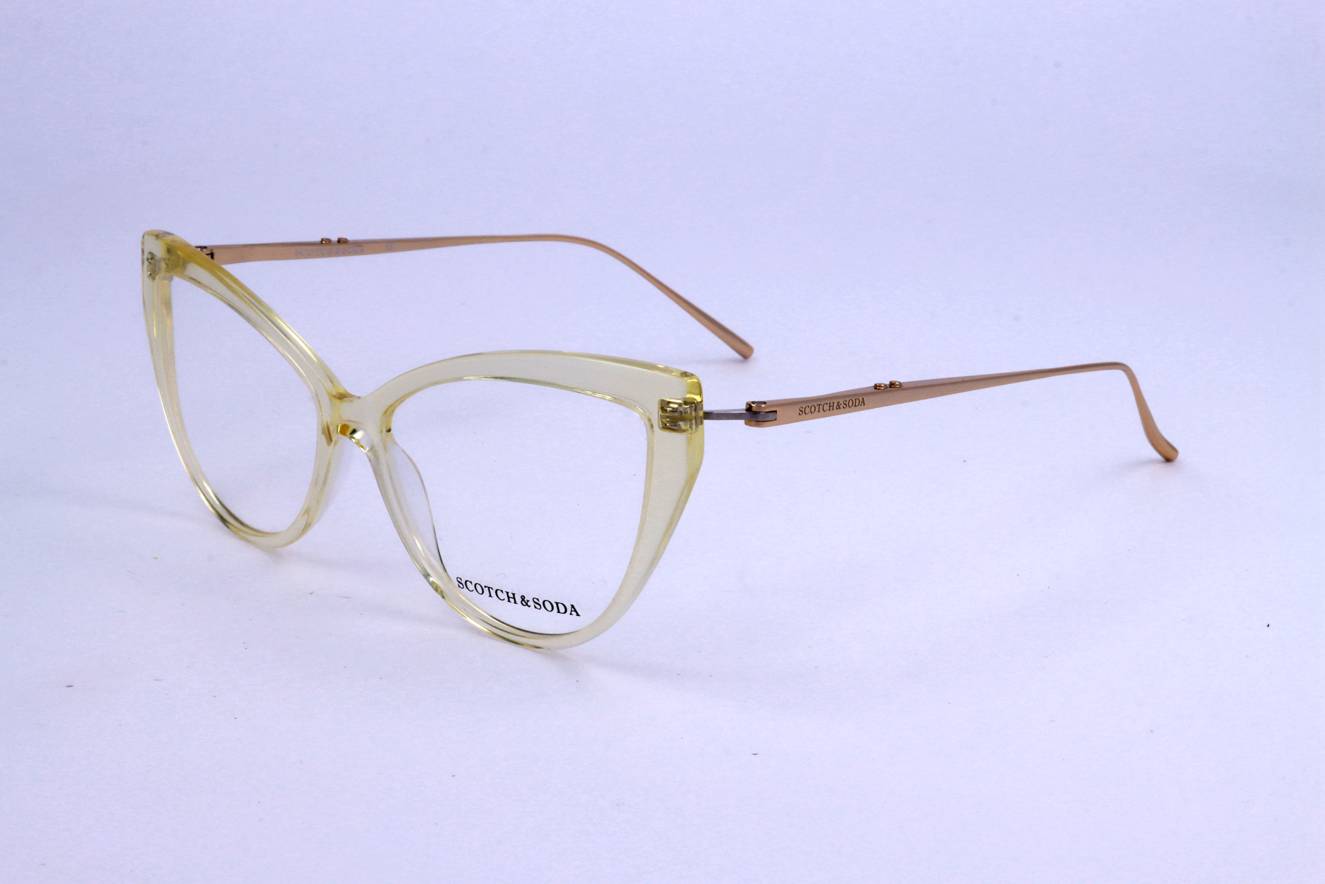 Lunettes de Vue Scotch & Soda SS3004 433 CHAMPAGNE 54/14/135 Femme