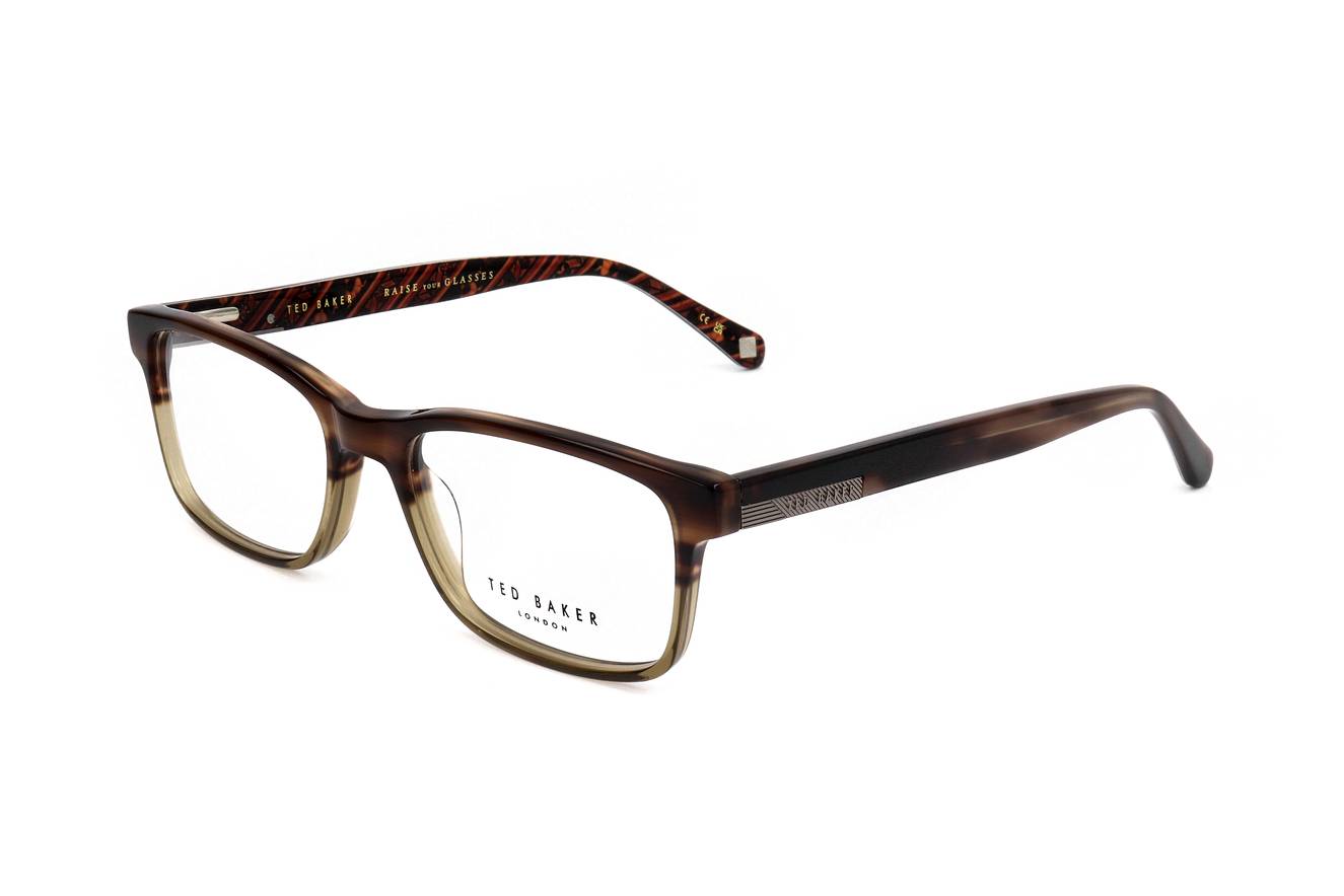 Ted Baker TB8251 118 BROWN HORN 54/17/145 Men's Eyewear