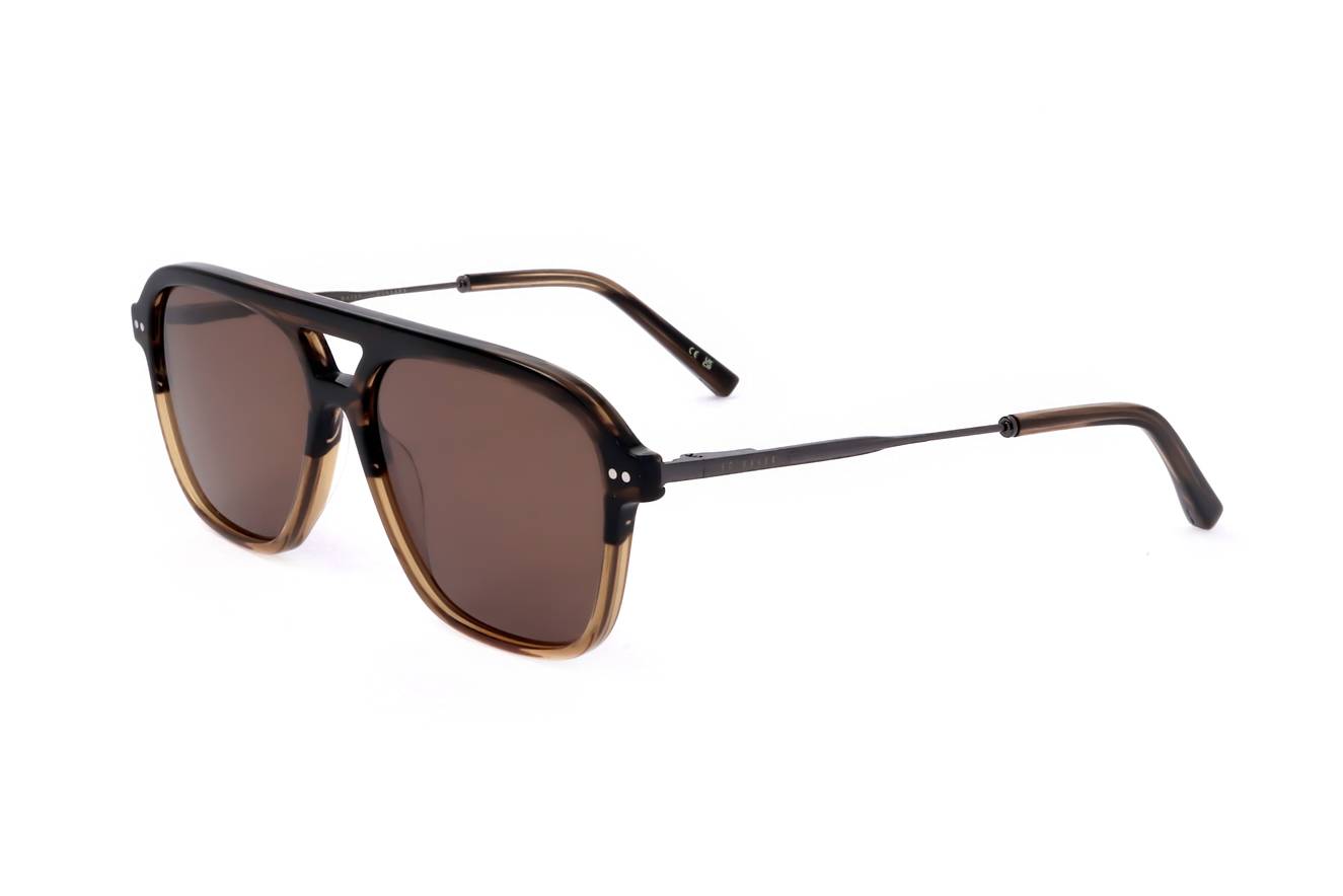Ted Baker TB8259 122 BROWN HORN GRADIENT 55/14/140 Men's