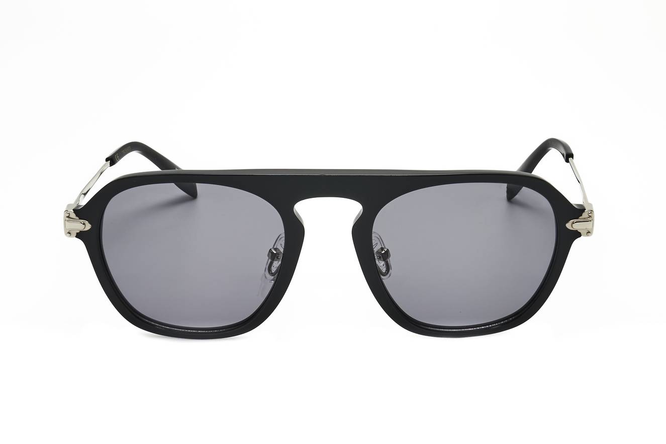 Gafas de Sol Trussardi STR402F 0700 BLACK 52/23/145 para Mujer - Imagen 2 de 3