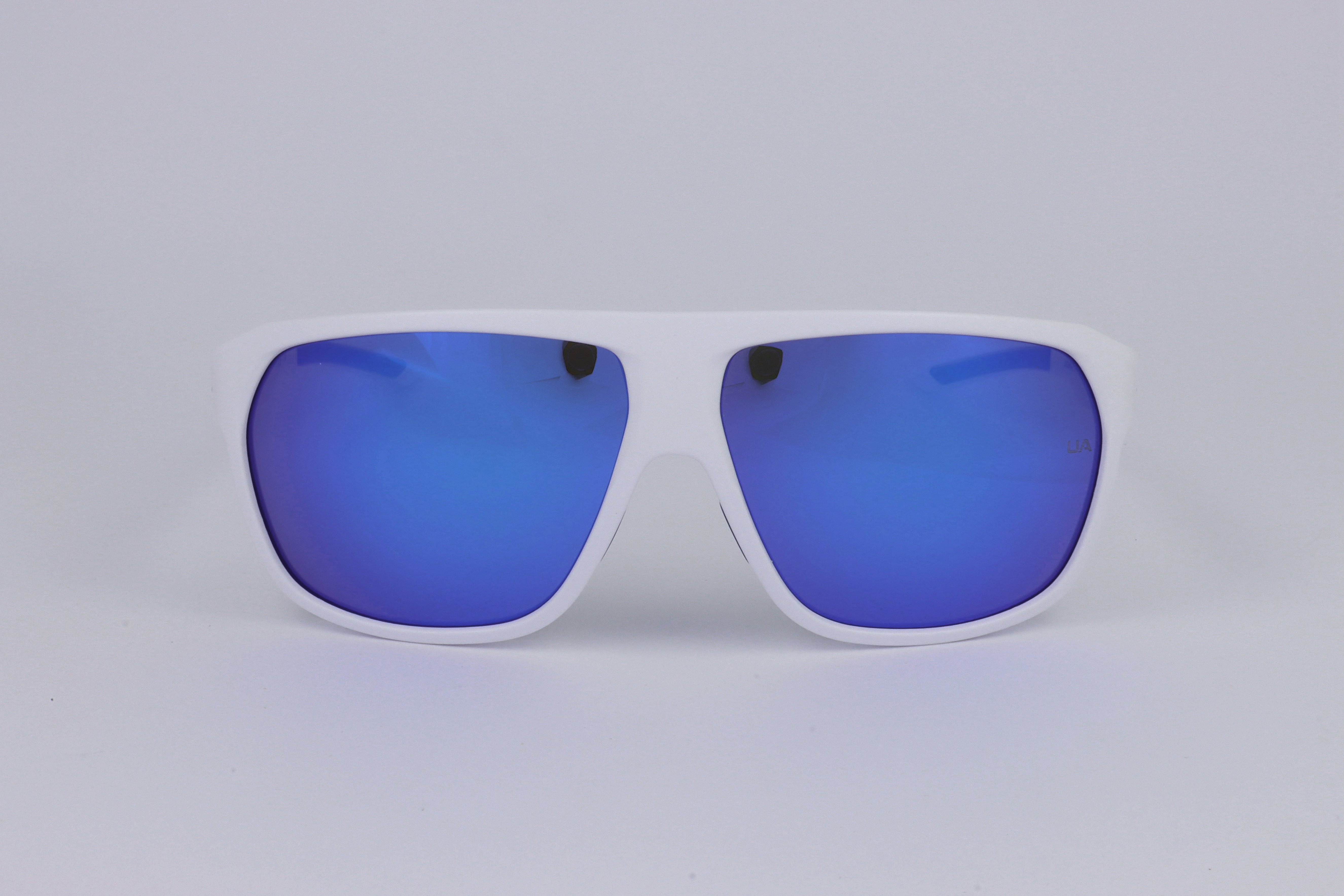 Under Armour UA DOMINATE WWK MATTE WHITE BLUE 62/12/130 UNISEX Sunglasses - Picture 2 of 4